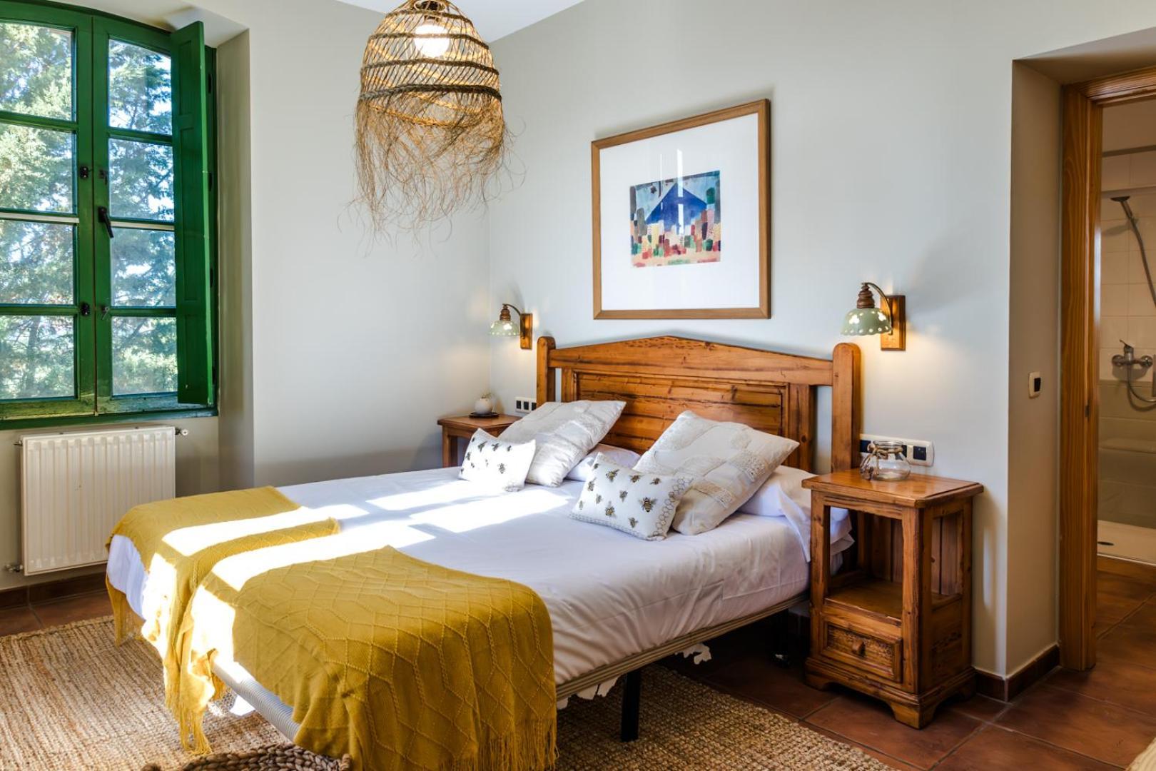 Almazán Hotel Rural Estacion De La Dehesa מראה חיצוני תמונה