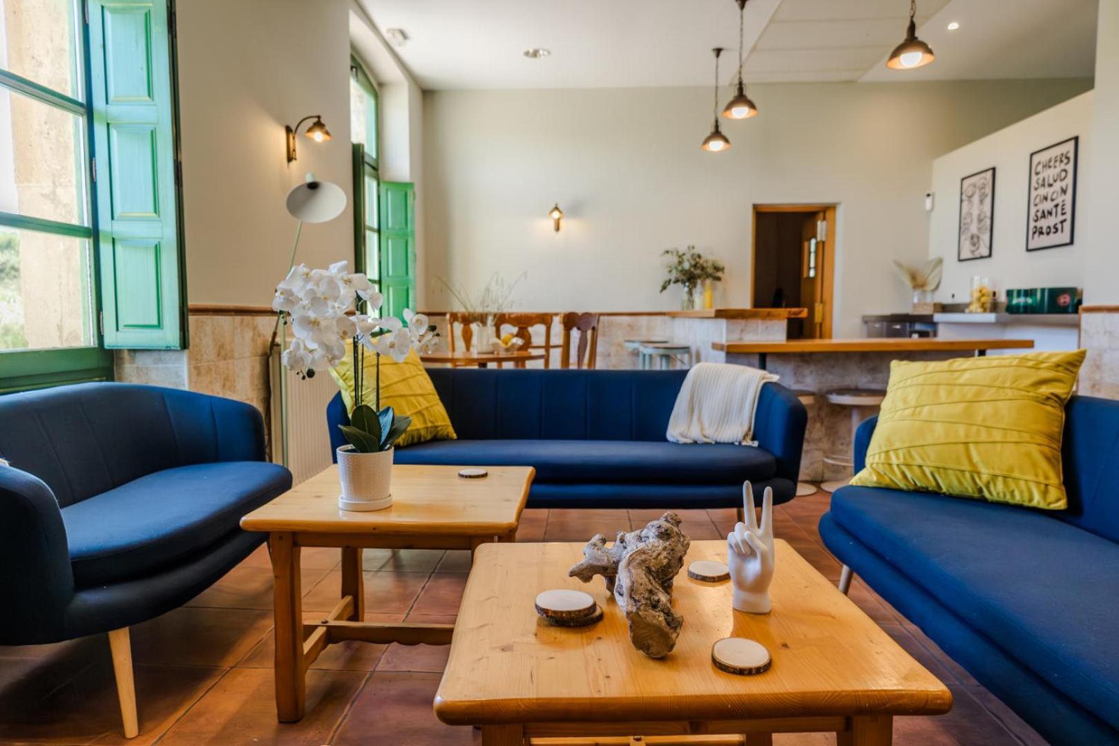 Almazán Hotel Rural Estacion De La Dehesa מראה חיצוני תמונה