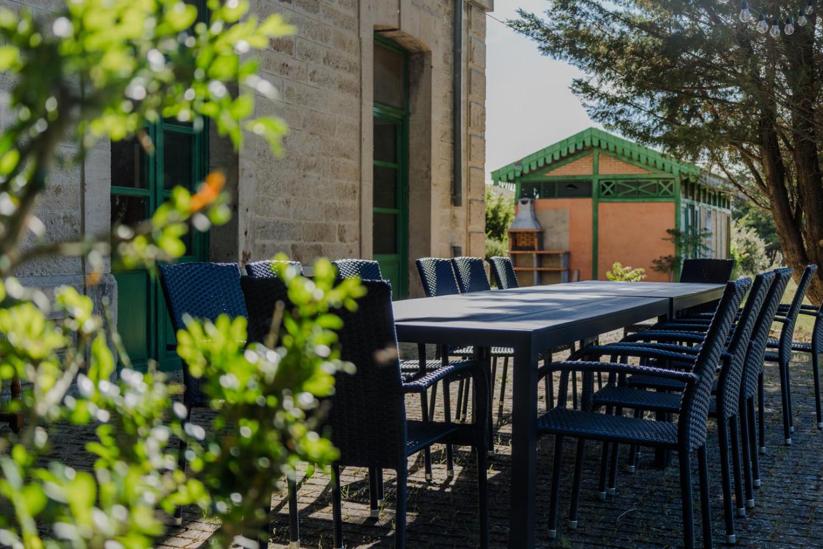 Almazán Hotel Rural Estacion De La Dehesa מראה חיצוני תמונה