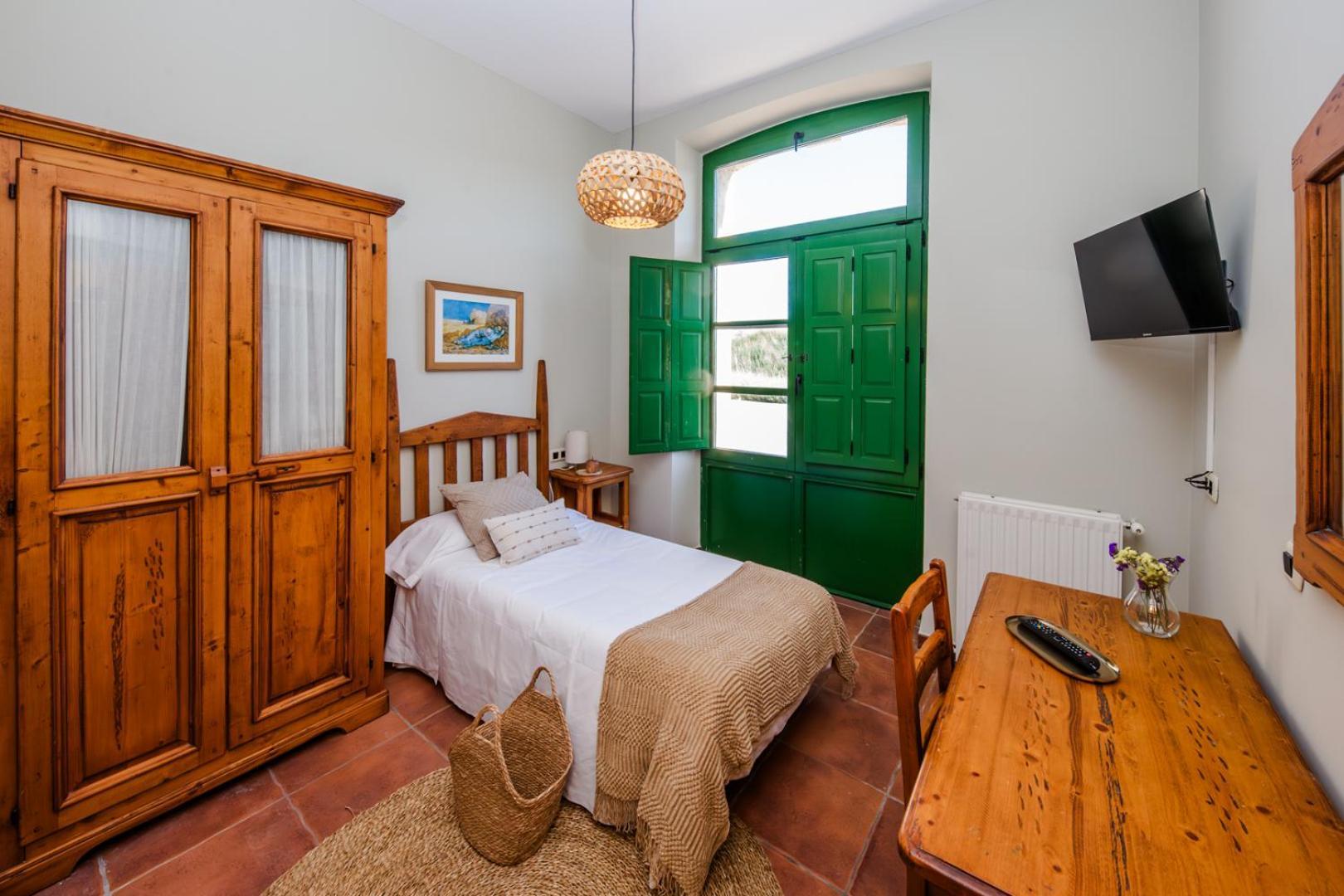 Almazán Hotel Rural Estacion De La Dehesa מראה חיצוני תמונה