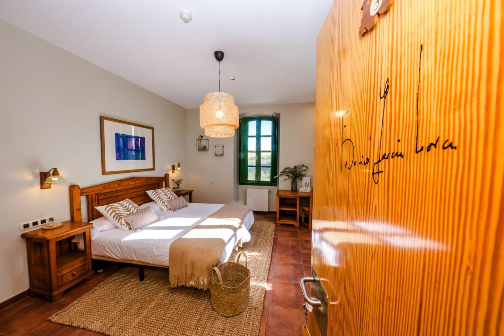 Almazán Hotel Rural Estacion De La Dehesa מראה חיצוני תמונה
