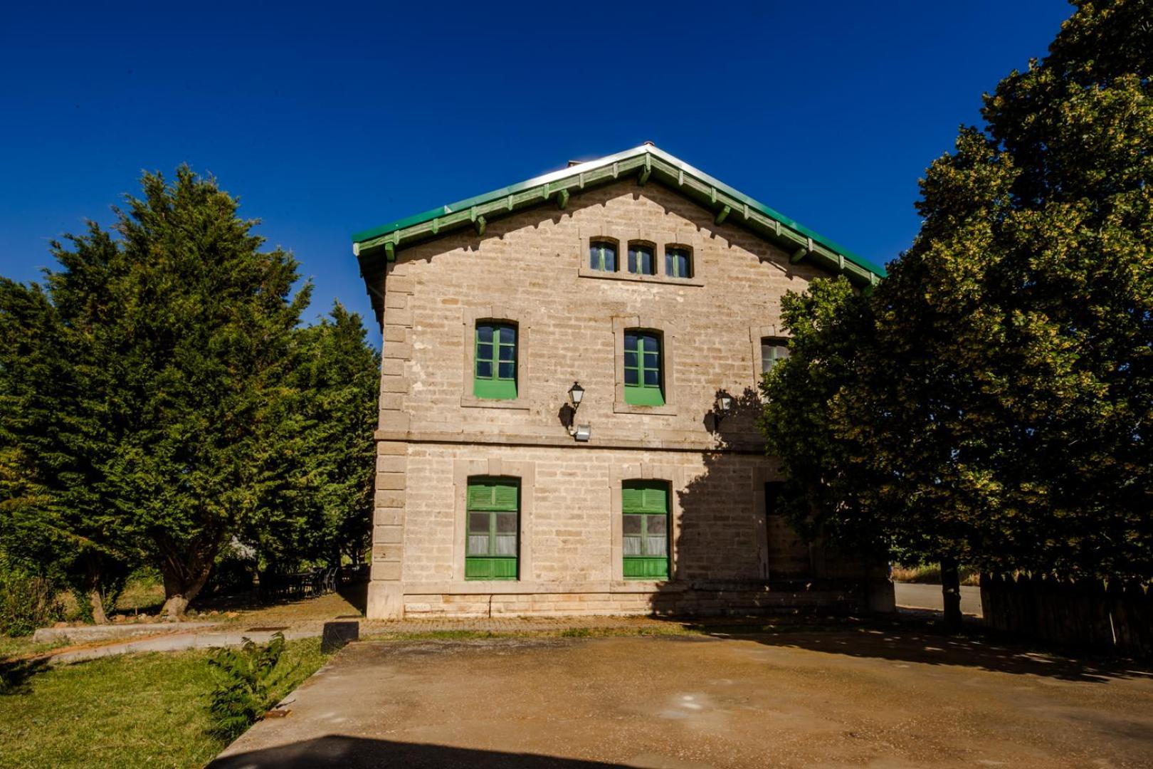 Almazán Hotel Rural Estacion De La Dehesa מראה חיצוני תמונה