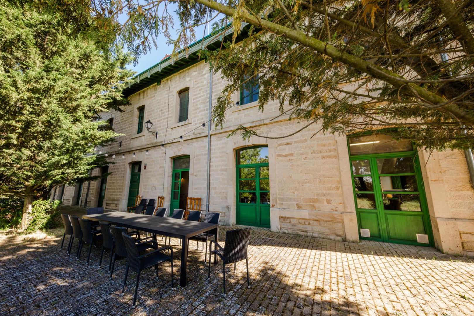 Almazán Hotel Rural Estacion De La Dehesa מראה חיצוני תמונה