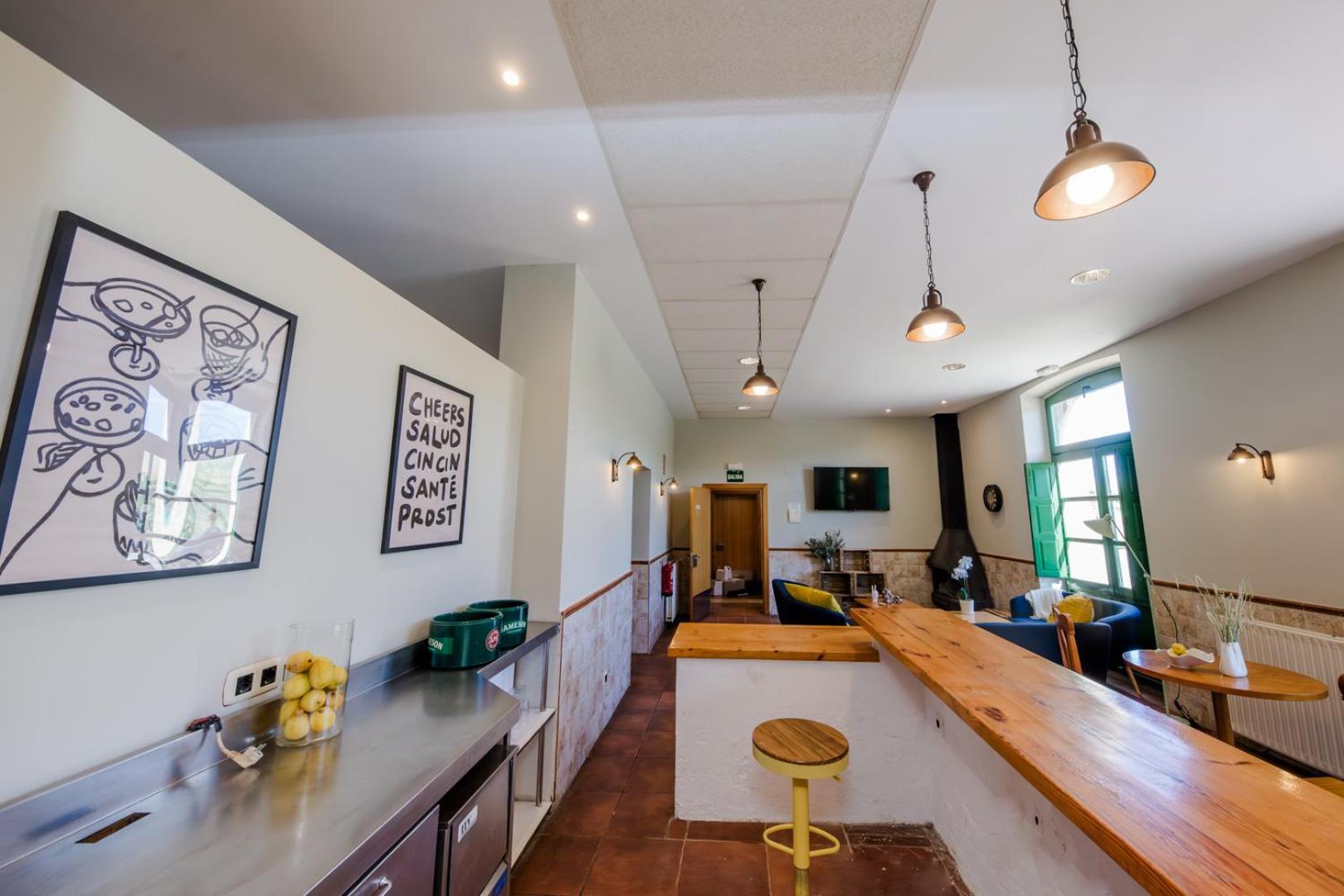Almazán Hotel Rural Estacion De La Dehesa מראה חיצוני תמונה