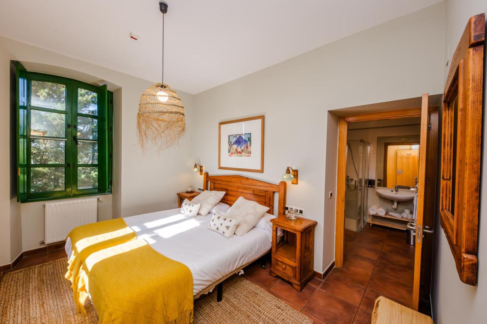 Almazán Hotel Rural Estacion De La Dehesa מראה חיצוני תמונה